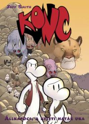 Konc 5. - Állkapocs, a keleti határ ura