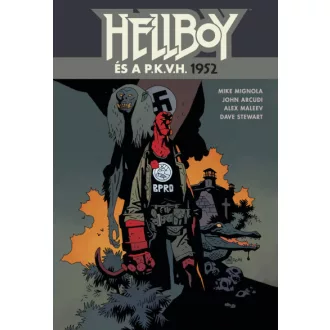 Hellboy és a P.K.V.H. - 1952