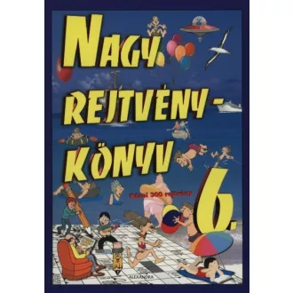 Nagy rejtvénykönyv 6.