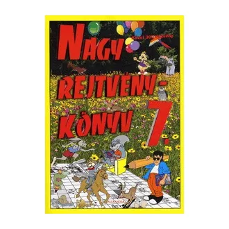 Nagy rejtvénykönyv 7.
