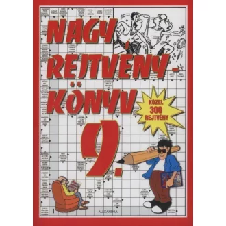 Nagy rejtvénykönyv 9.