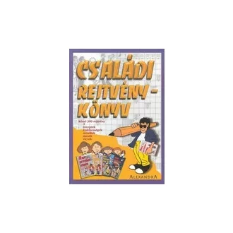Családi rejtvénykönyv