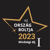 Ország Boltja 2023 Minőségi díj Szórakozás és kikapcsolódás kategória I. Helyezett